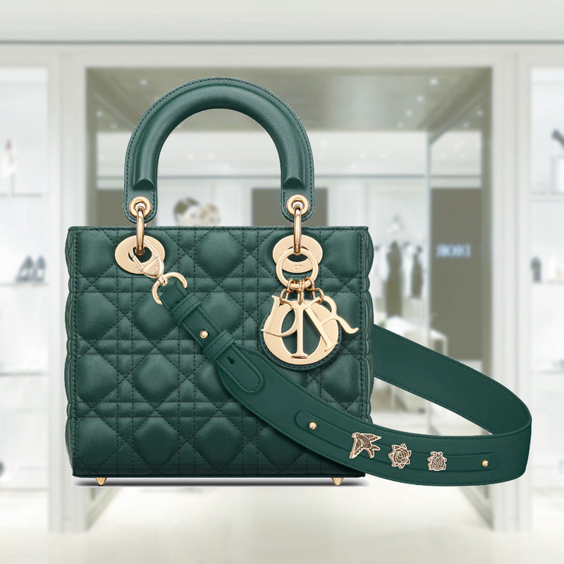 SMALL LADY DIOR MY ABCDIOR BAG | Dior and i, Trending handbag, Lady dior